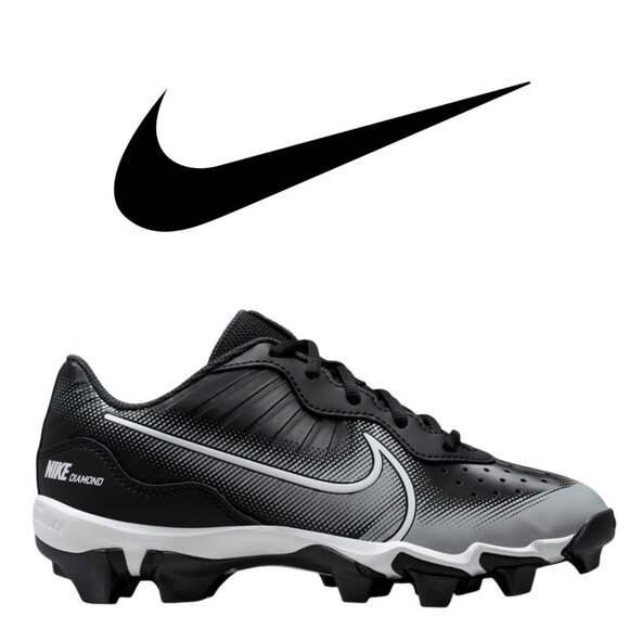 Nike Alpha Huarache 4 Keystone Baseball Cleats - Size 5Y - Picture 1 of 9